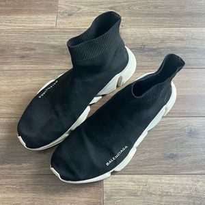 Balenciaga Speed Trainer black and white